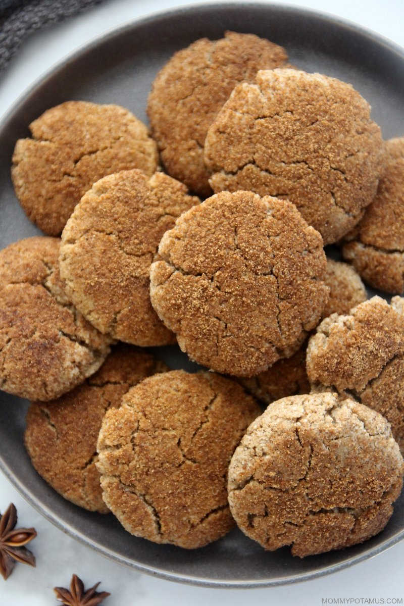 chai cookies recipe gluten free paleo