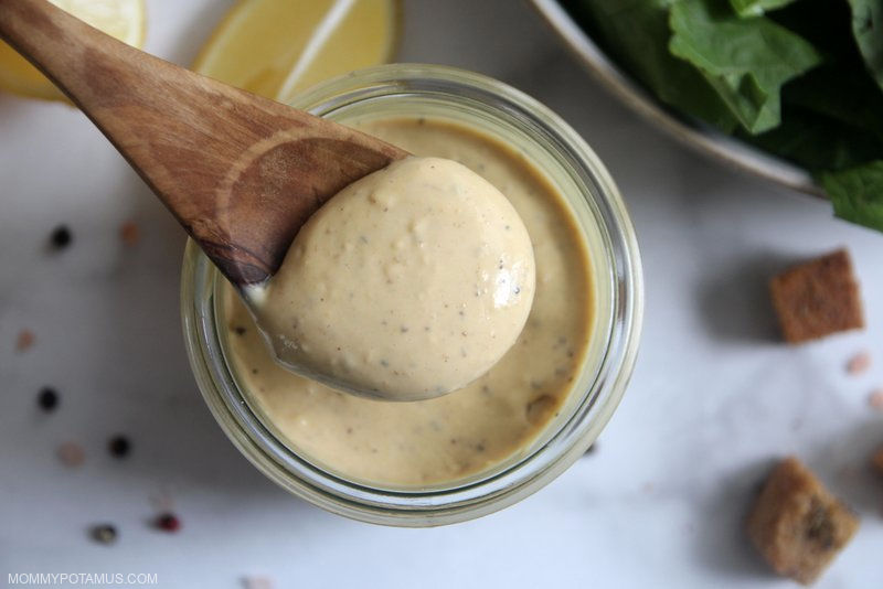 caesar dressing recipe dairy free