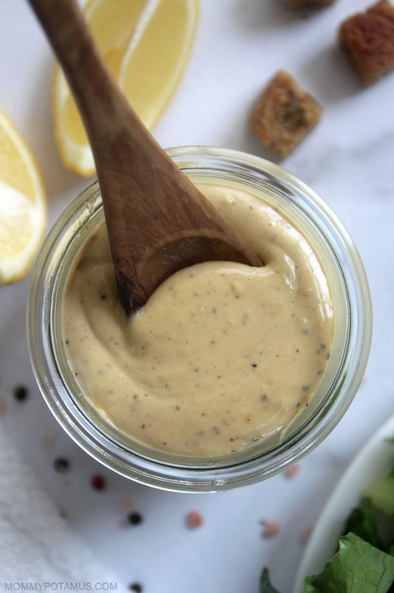 dairy free caesar dressing recipe