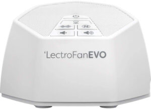 LectroFan Evo pink and brown noise machine