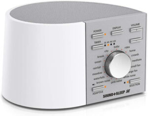 Sound + Sleep SE adaptive pink noise sound machine