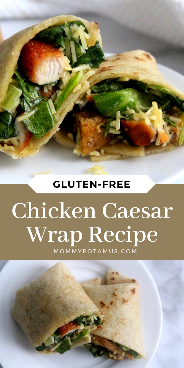 chicken caesar wrap recipe