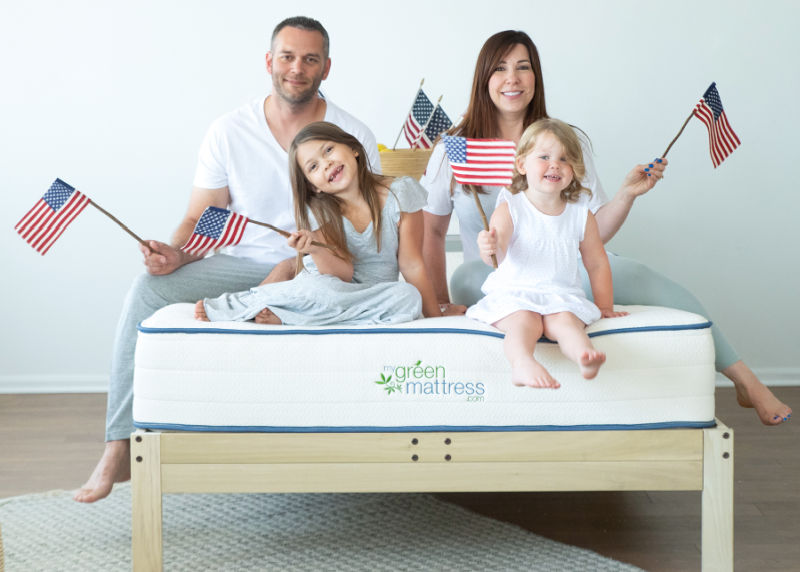 my green mattress memorial day