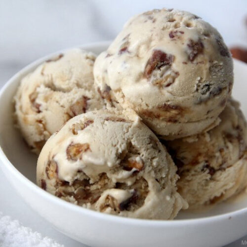 Deliciously Dairy-Free: The Best Vegan Butter Pecan Creamer or Ice Cream 