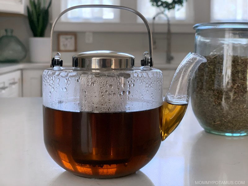 best teapot for herbal tea