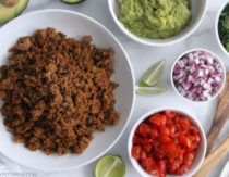 How To Make Instant Pot Taco Meat With Frozen Ground Beef