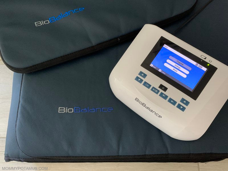 Up close view of the BioBalance PEMF mat