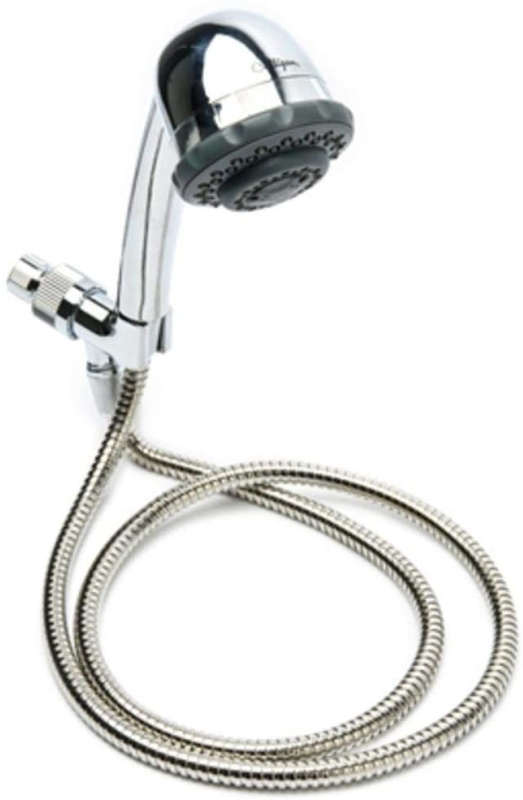 Chrome Handheld Shower Head Filter - ProOne® Water Filters