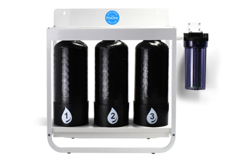 ProHome Standard Whole House Water Filter on isolated white background