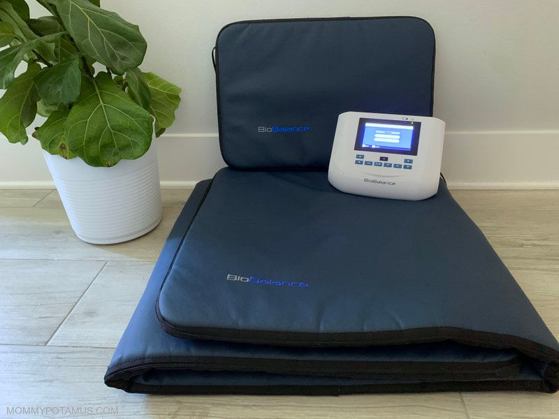 BioBalance full body PEMF mat, pillow applicator and control unit