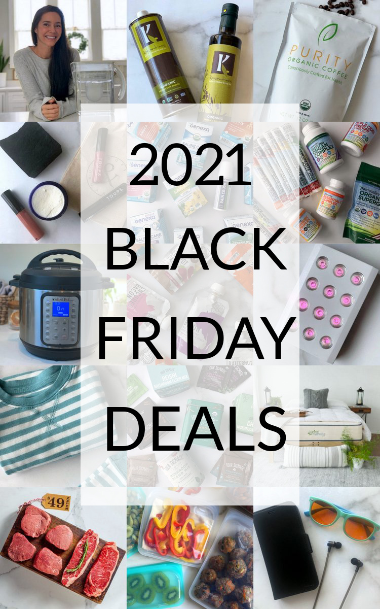 Natural and Non-Toxic Product Deals on Black Friday