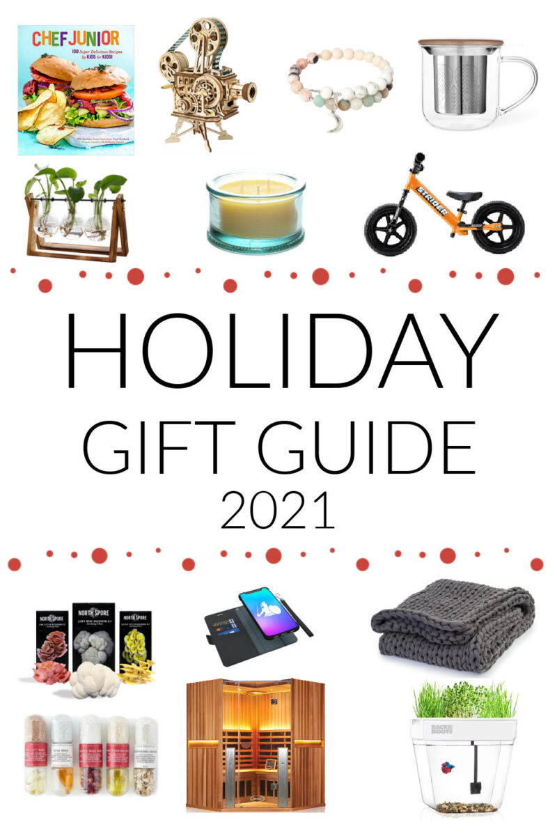 natural healthy holiday gift guide pin