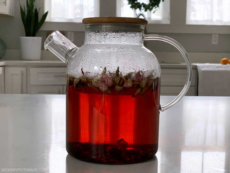 best glass teapots