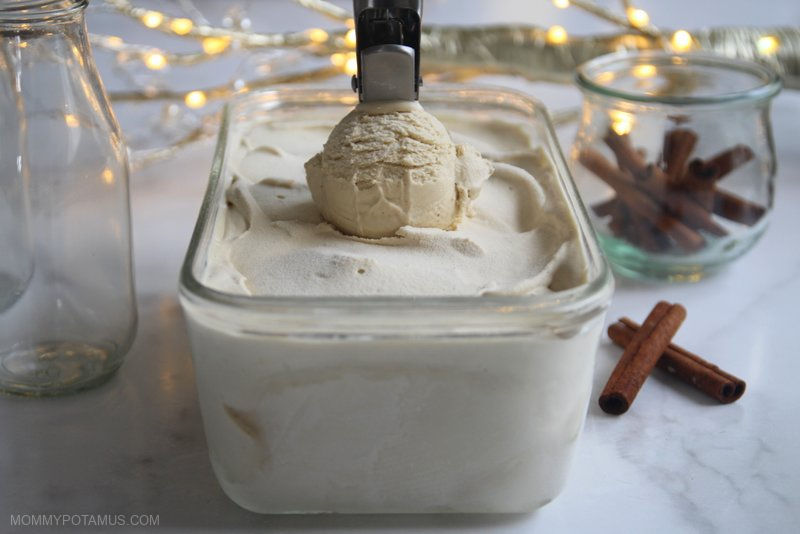 eggnog ice cream dairy free