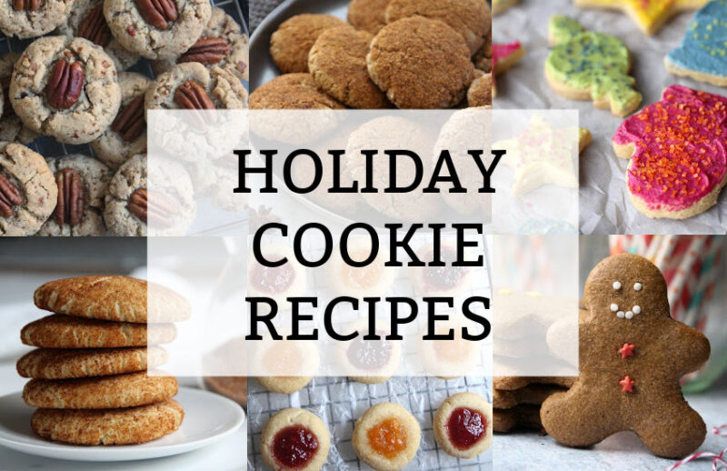 holiday cookie recipes