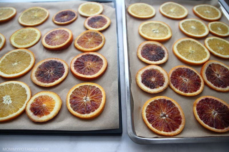 how to make dried orange slices oven dehydrator
