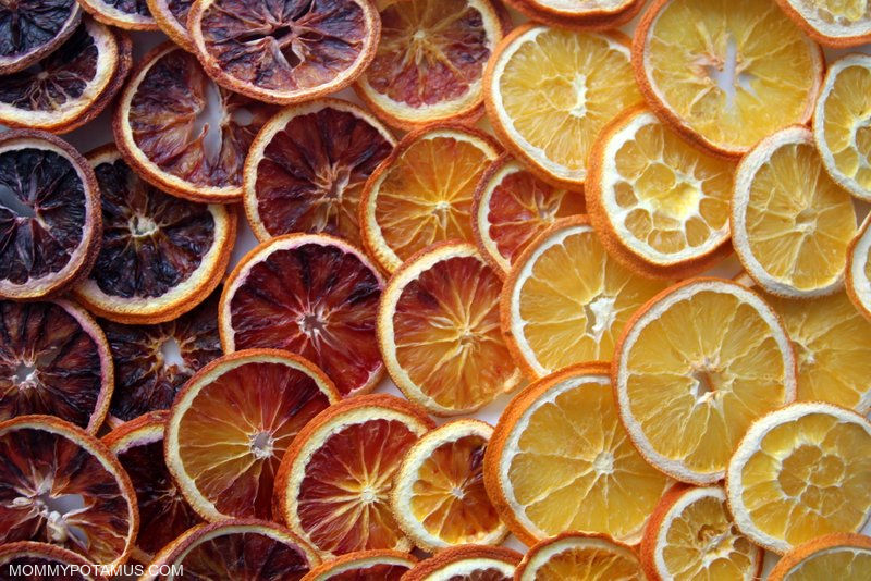 Dried Orange Garland - Fit Foodie Finds