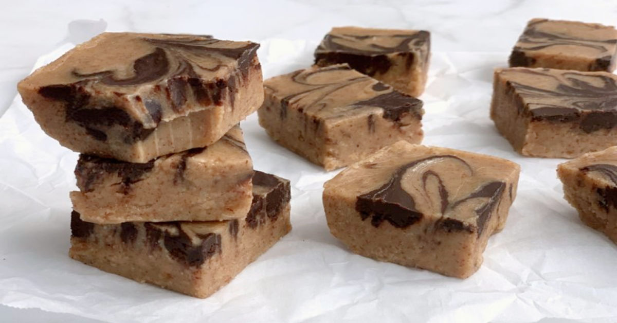 Easy Almond Butter Fudge Recipe