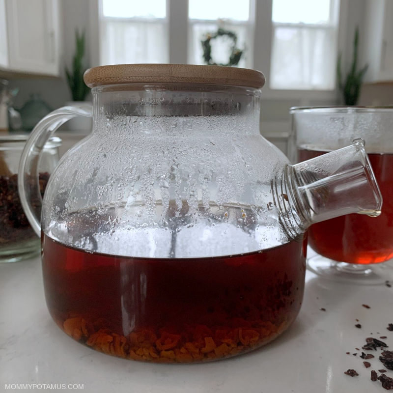rosehip tea recipe