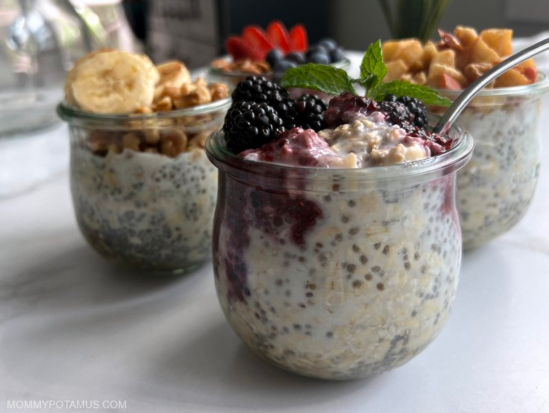 My Favorite Overnight Oats - Mountain Mama Cooks