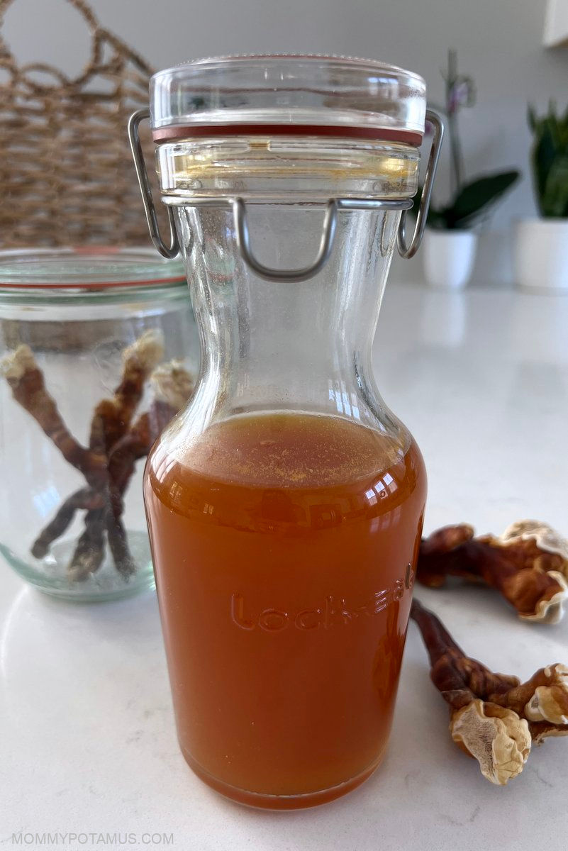 dual extraction reishi mushroom tincture recipe