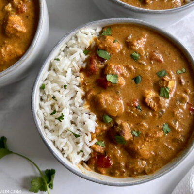 Instant Pot Chicken Tikka Masala Recipe