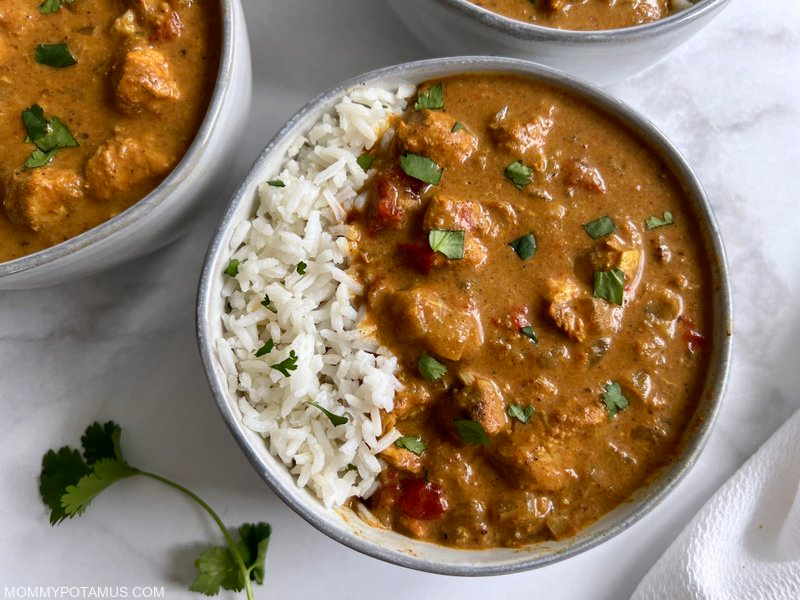 Chicken tikka masala in best sale pressure cooker