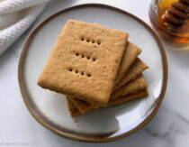 Homemade Gluten-Free Graham Crackers Recipe