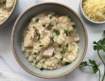 Instant Pot Cheesy Chicken And Rice Recipe