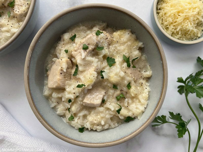 instant pot chicken and rice recipe