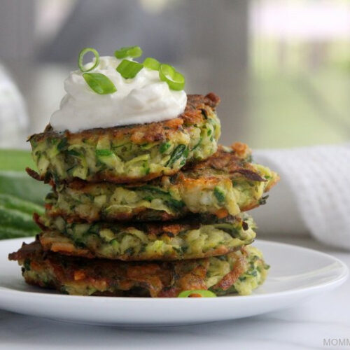 Gluten-Free Zucchini Fritters Recipe