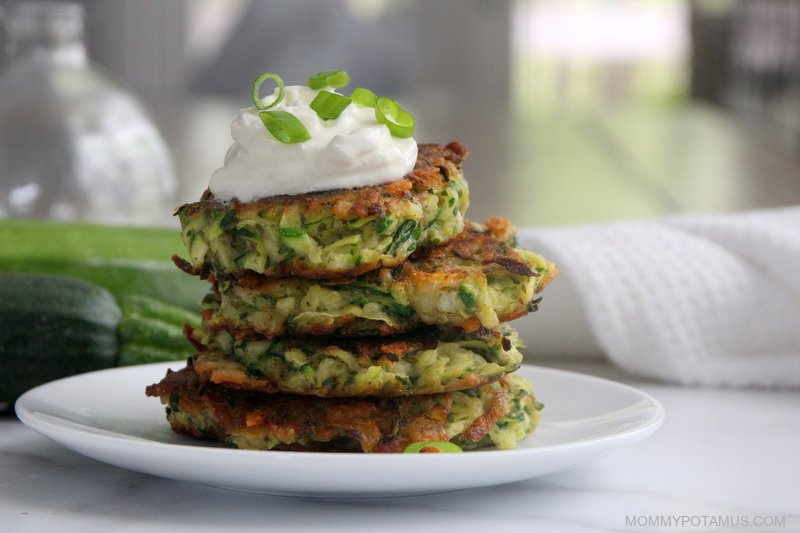 zucchini fritter recipes