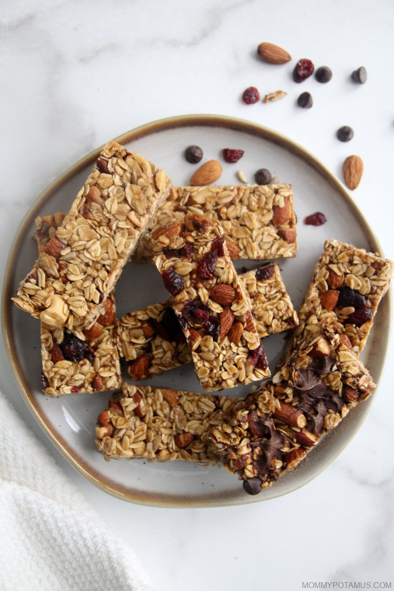 Healthy Granola Bar Recipe