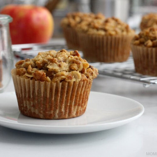 Apple Muffins Recipe (Gluten-Free)