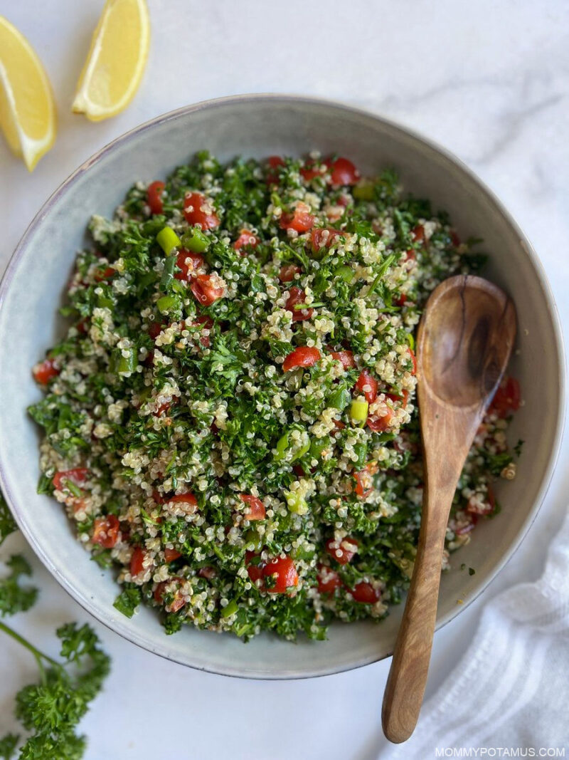 quinoa tabbouleh recipe