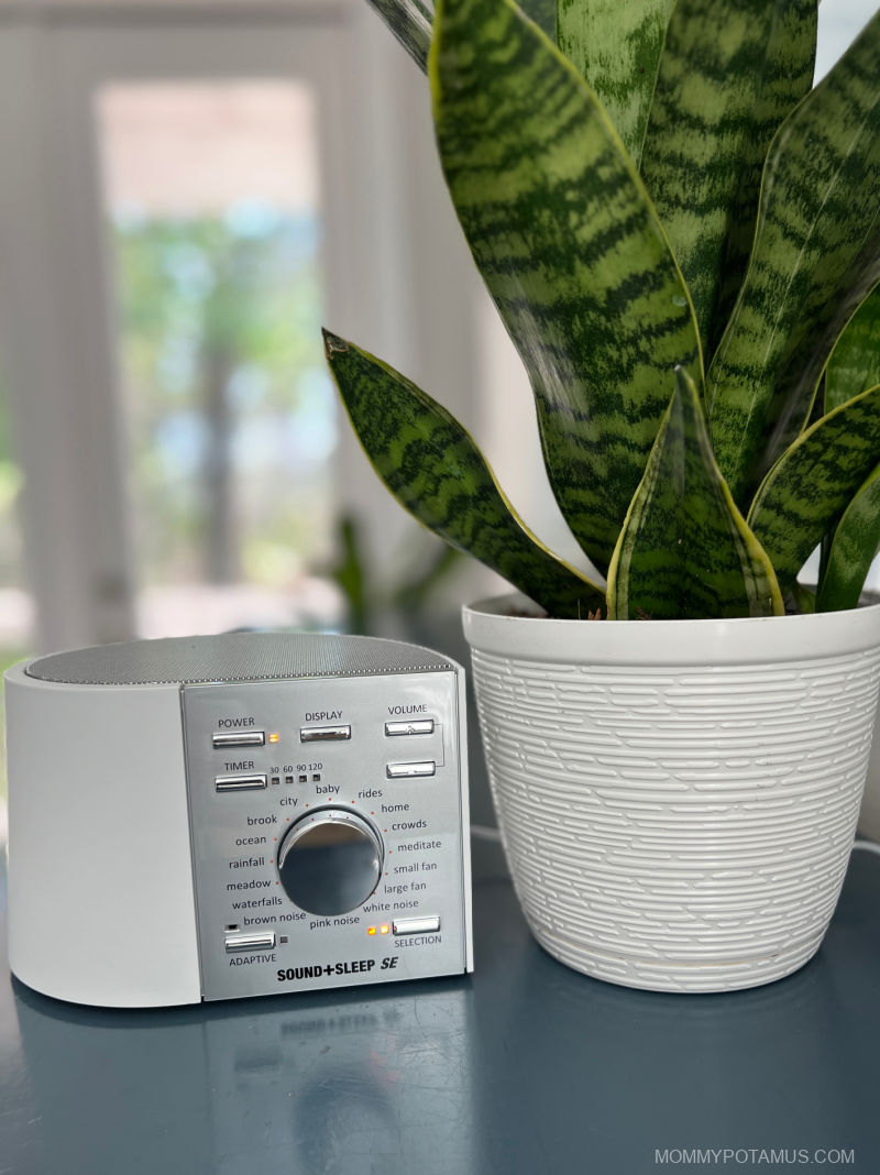 Serene Evolution 6 Sound White Noise Machine