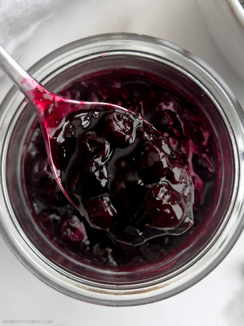 blueberry sauce recipe