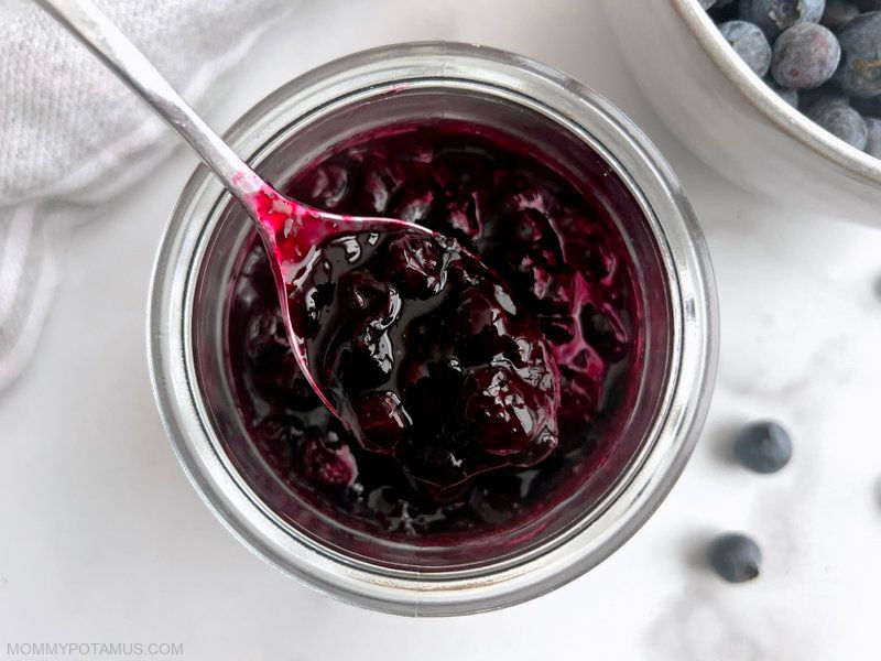 blueberry sauce recipe