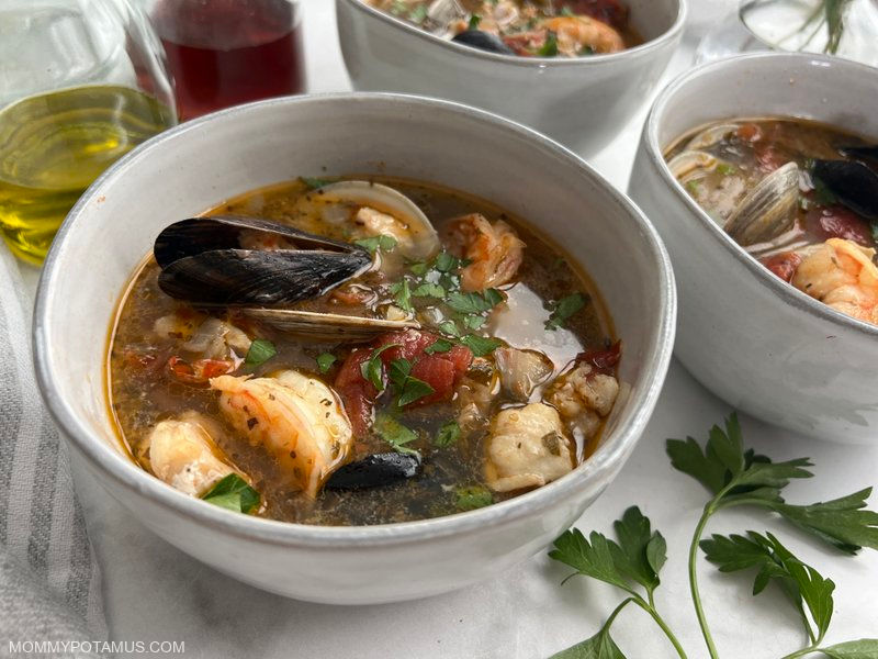 cioppino seafood stew recipe