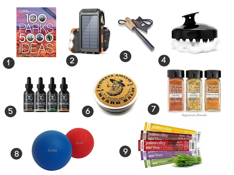 Mens Holiday Gift Guide: Gift Ideas He'll Love - Healthy By Heather Brown