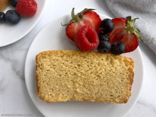 Gluten-Free Pound Cake Recipe