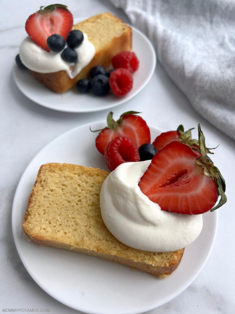 gluten free pound cake recipe