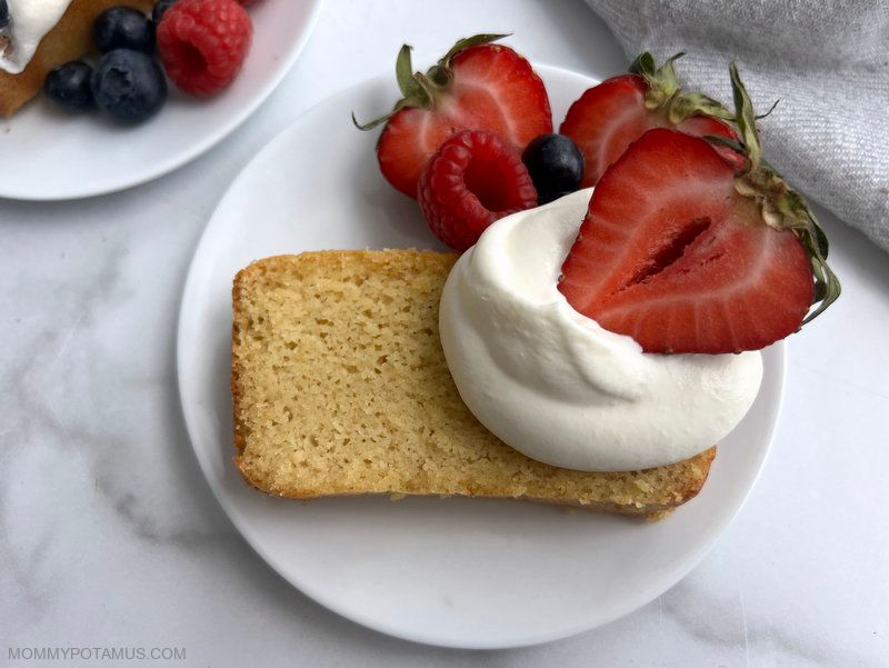 Gluten-free Pound Cake Recipe