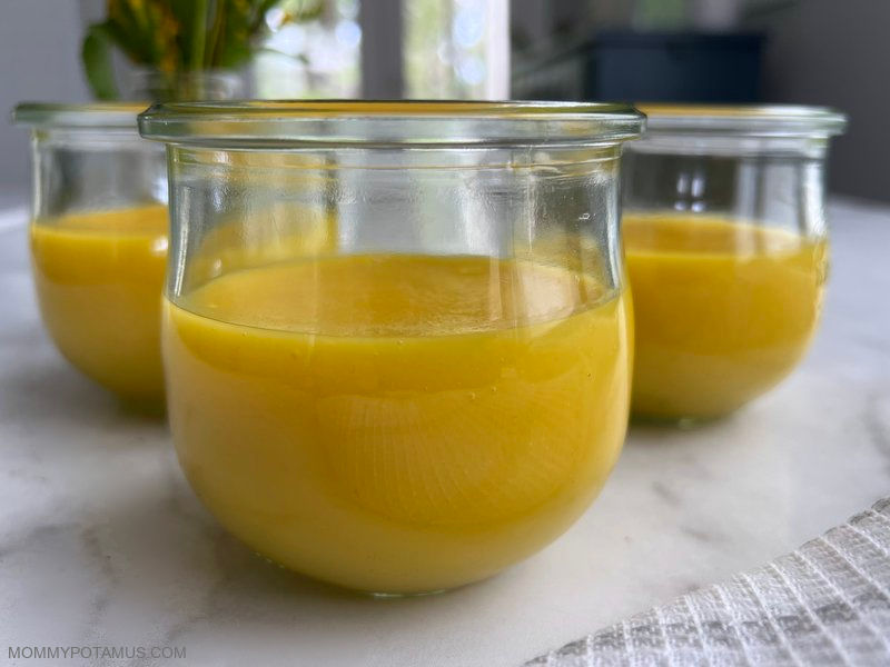 mango gelatin recipe