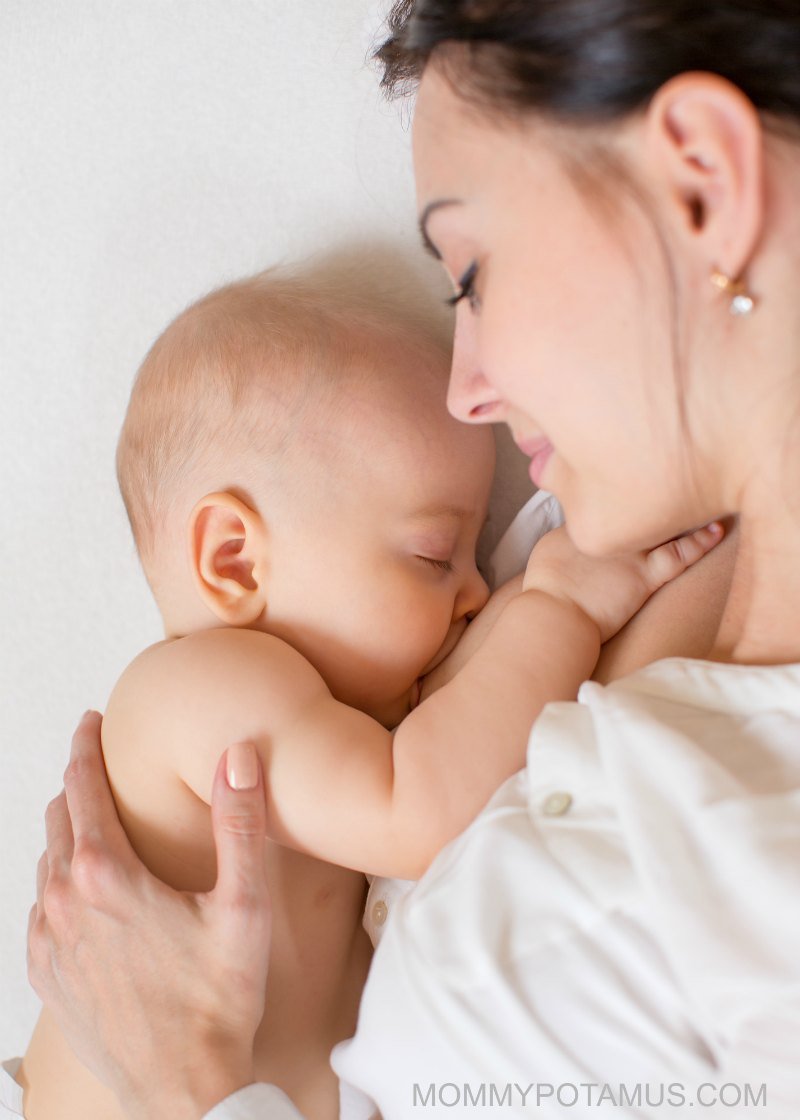 essential oils breastfeeding