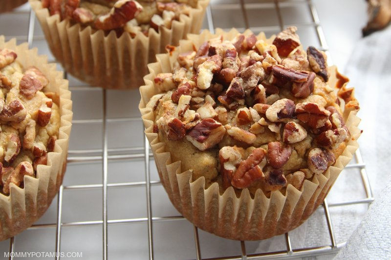 Banana Nut Blender Muffins 