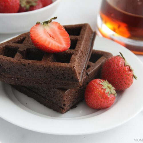 Chocolate Waffles Recipe (GlutenFree)