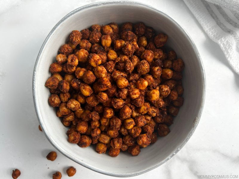 roasted chickpeas recipe