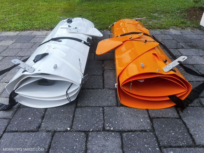 tucktec folding kayak review