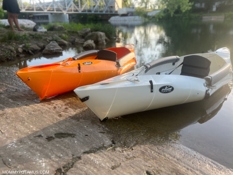 Tucktec Folding Kayak Unveiling the Perfect Outdoor Adventure